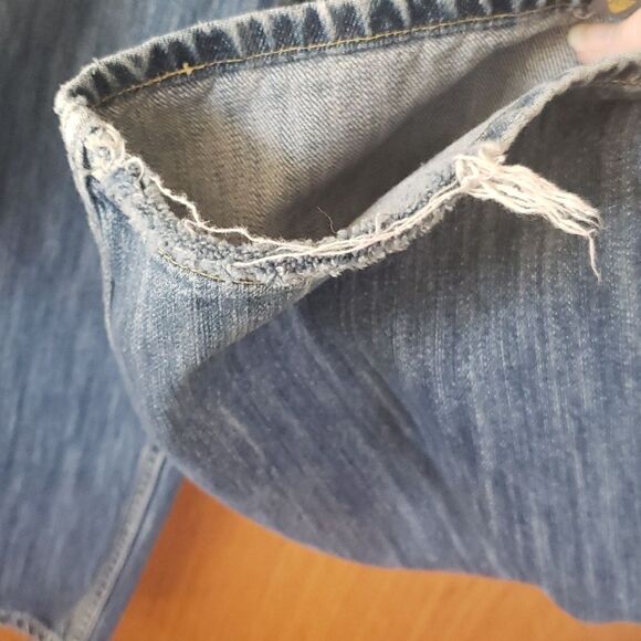Levi's Silvertab Low and Loose Jeans Sz 36" x 30" - Picture 2 of 8